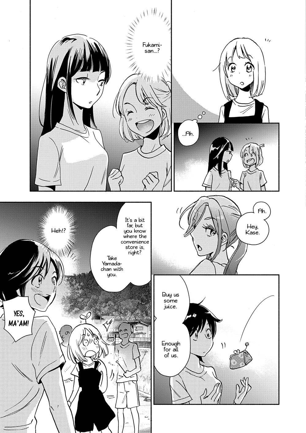 Yamada To Kase-San Chapter 14 #20