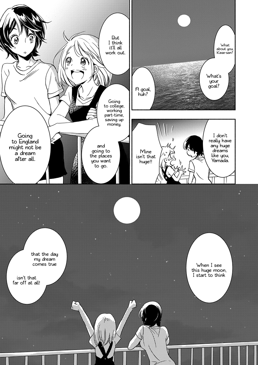 Yamada To Kase-San Chapter 14 #28