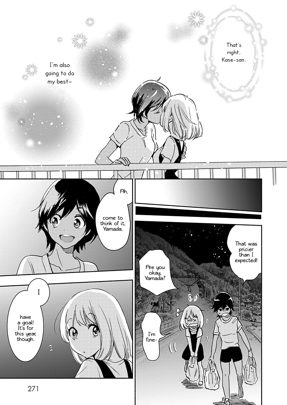 Yamada To Kase-San Chapter 14 #30