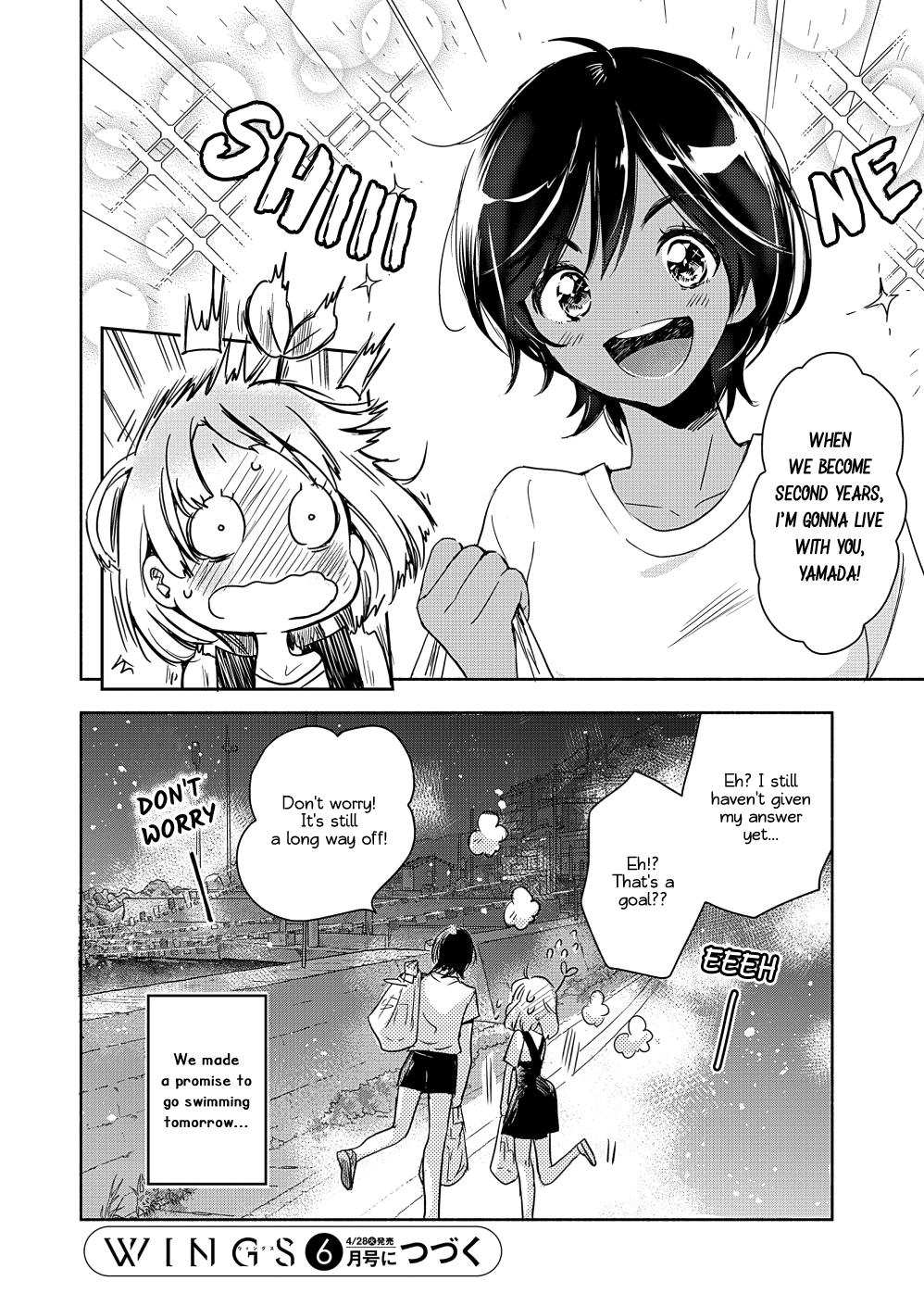 Yamada To Kase-San Chapter 14 #31