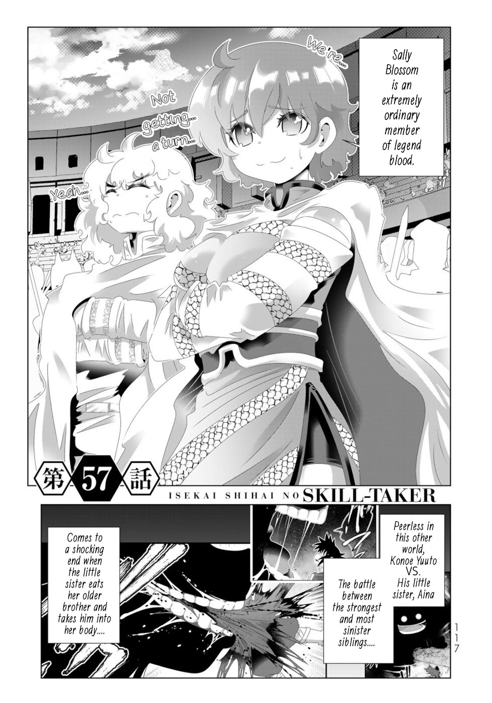 Isekai Shihai No Skill Taker: Zero Kara Hajimeru Dorei Harem Chapter 111 #1