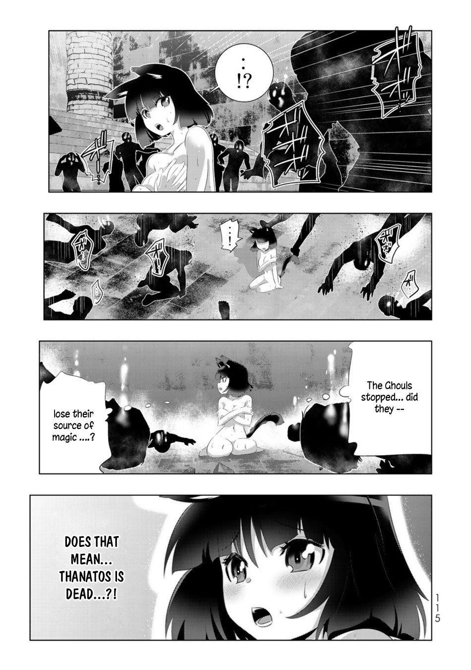 Isekai Shihai No Skill Taker: Zero Kara Hajimeru Dorei Harem Chapter 54 #10