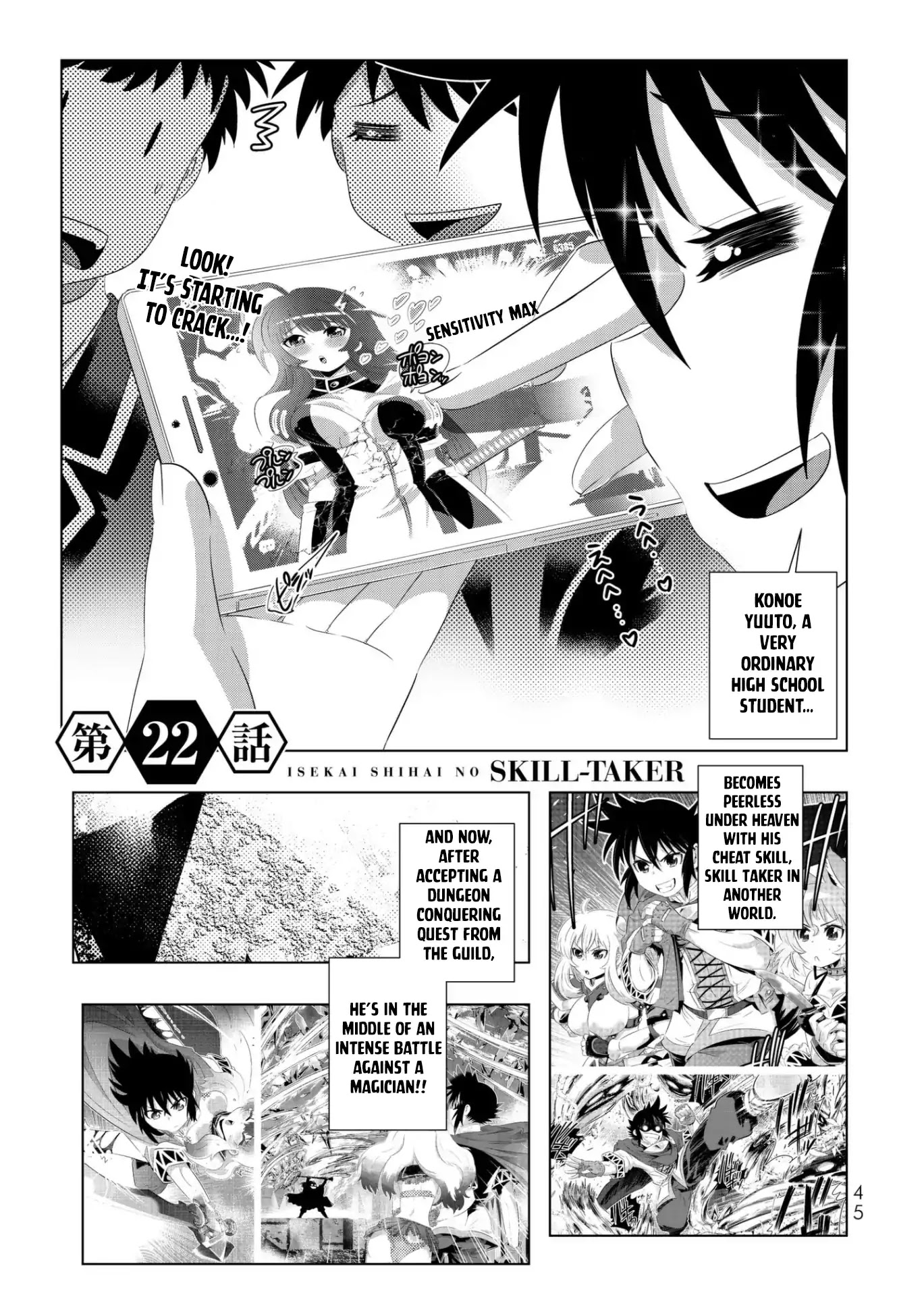 Isekai Shihai No Skill Taker: Zero Kara Hajimeru Dorei Harem Chapter 43 #2