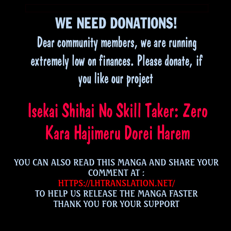 Isekai Shihai No Skill Taker: Zero Kara Hajimeru Dorei Harem Chapter 38 #26