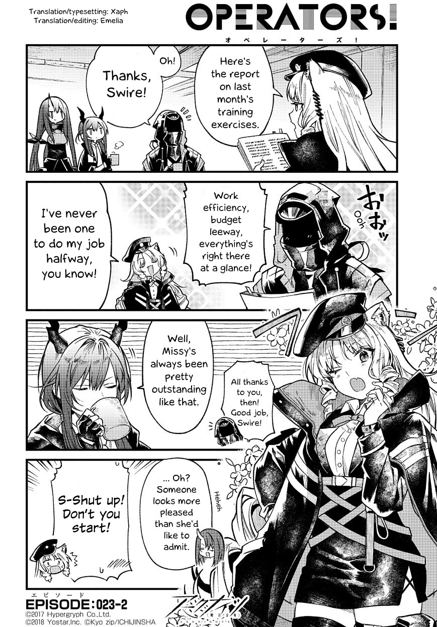 Arknights: Operators! Chapter 23.2 #1