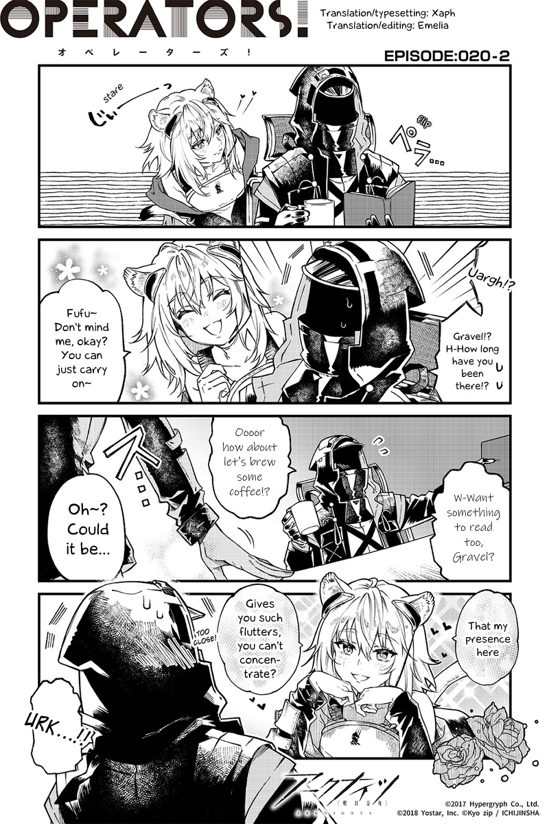 Arknights: Operators! Chapter 20.2 #1