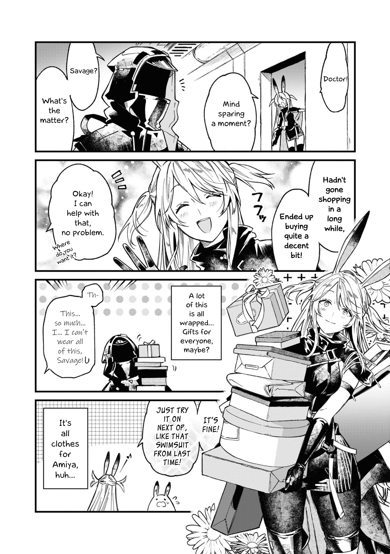Arknights: Operators! Chapter 17 #2