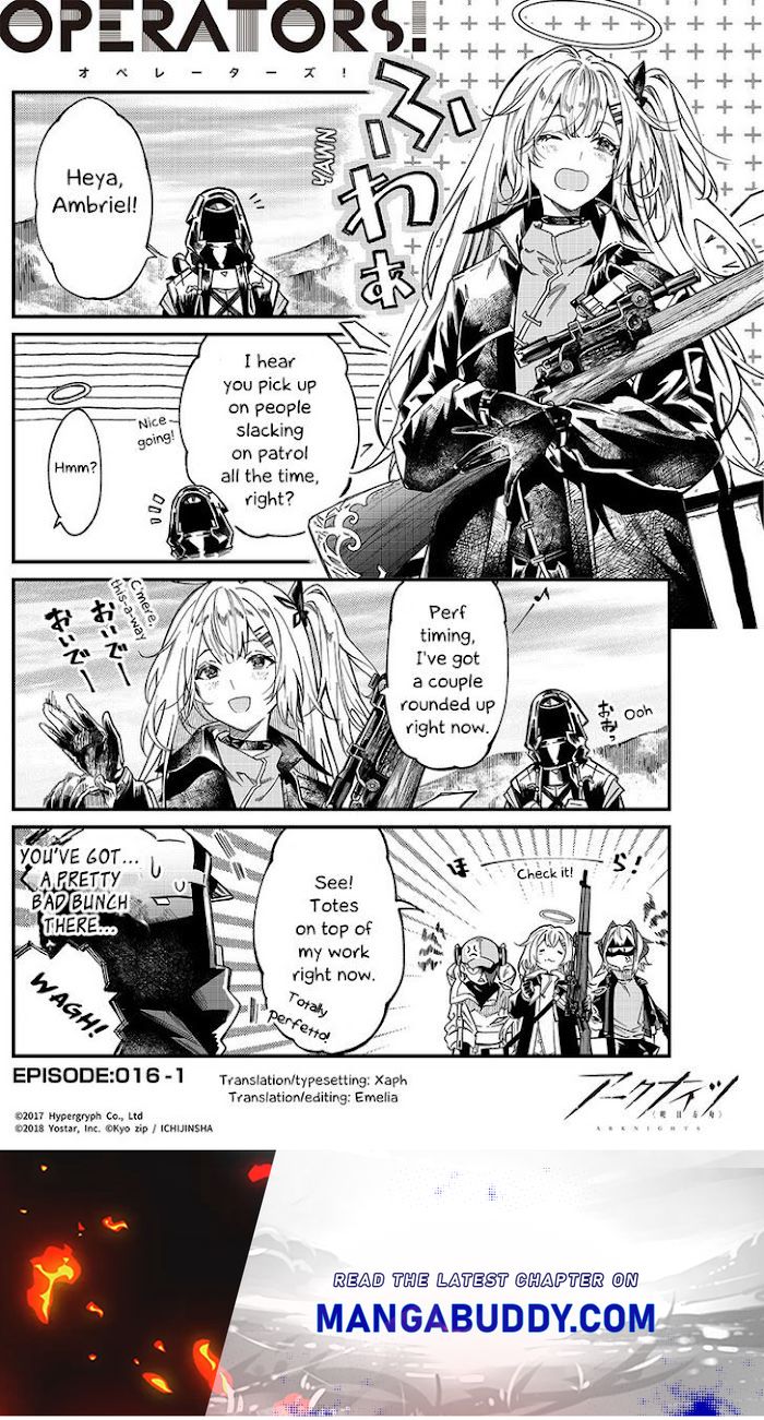 Arknights: Operators! Chapter 16.1 #1