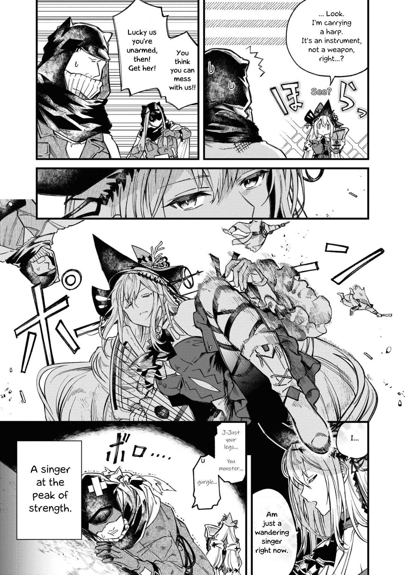 Arknights: Operators! Chapter 14.5 #2