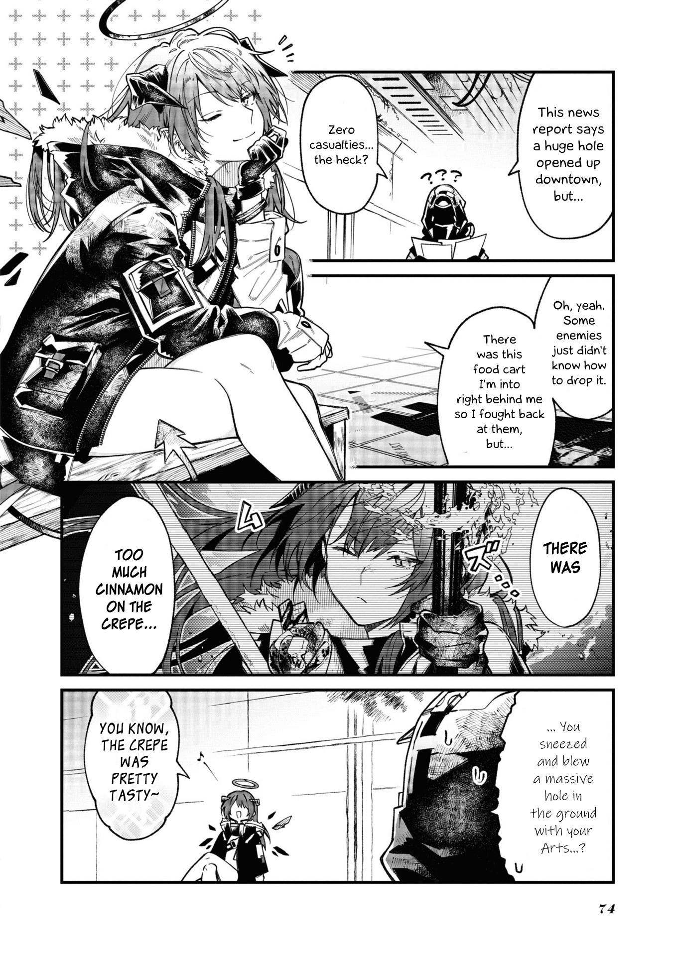 Arknights: Operators! Chapter 14 #2