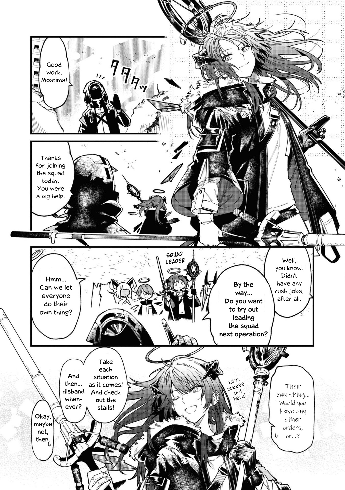 Arknights: Operators! Chapter 14 #3