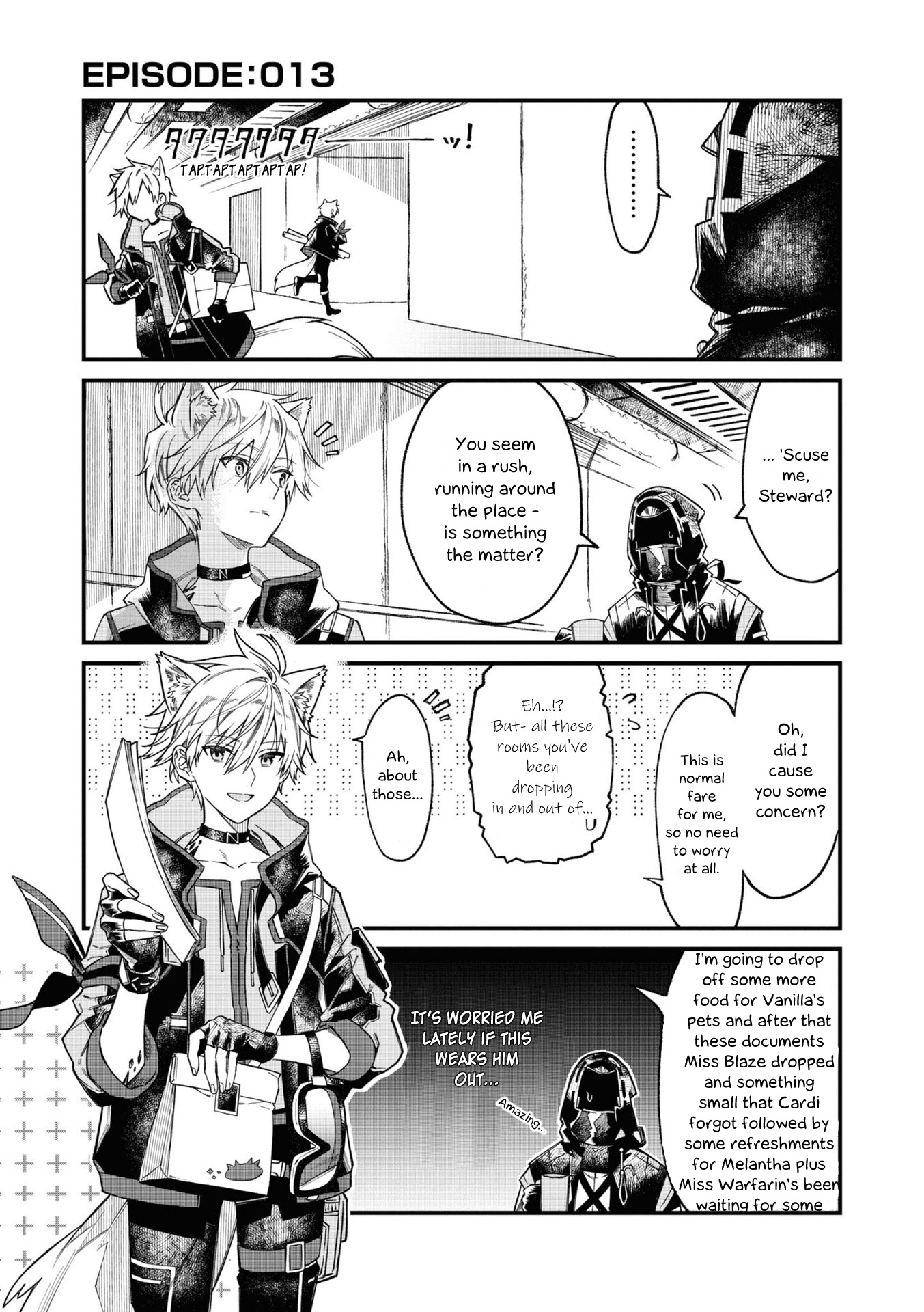 Arknights: Operators! Chapter 13 #1