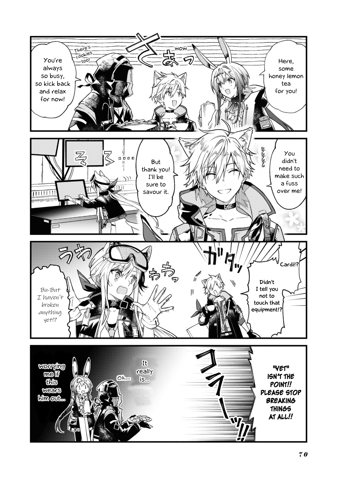 Arknights: Operators! Chapter 13 #2