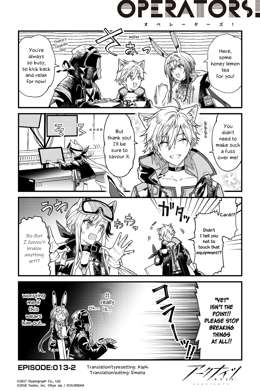 Arknights: Operators! Chapter 13.2 #1