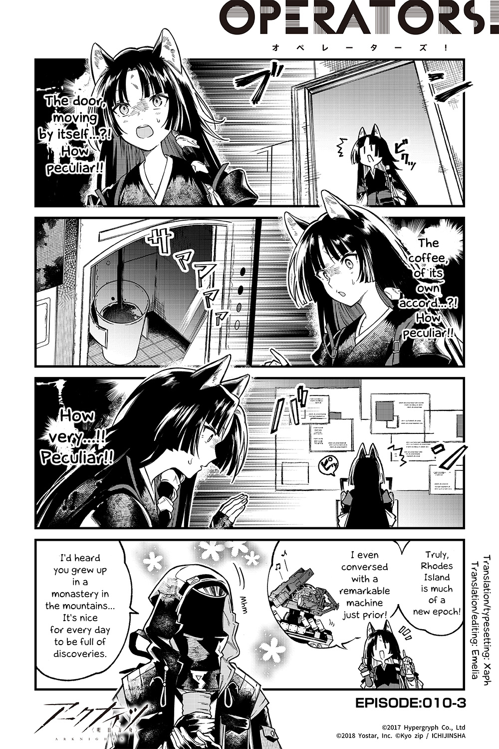 Arknights: Operators! Chapter 10.3 #1