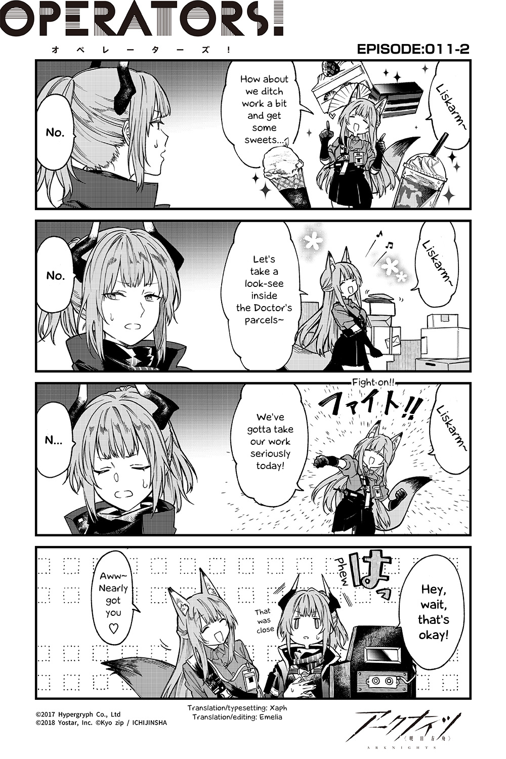 Arknights: Operators! Chapter 11.2 #1