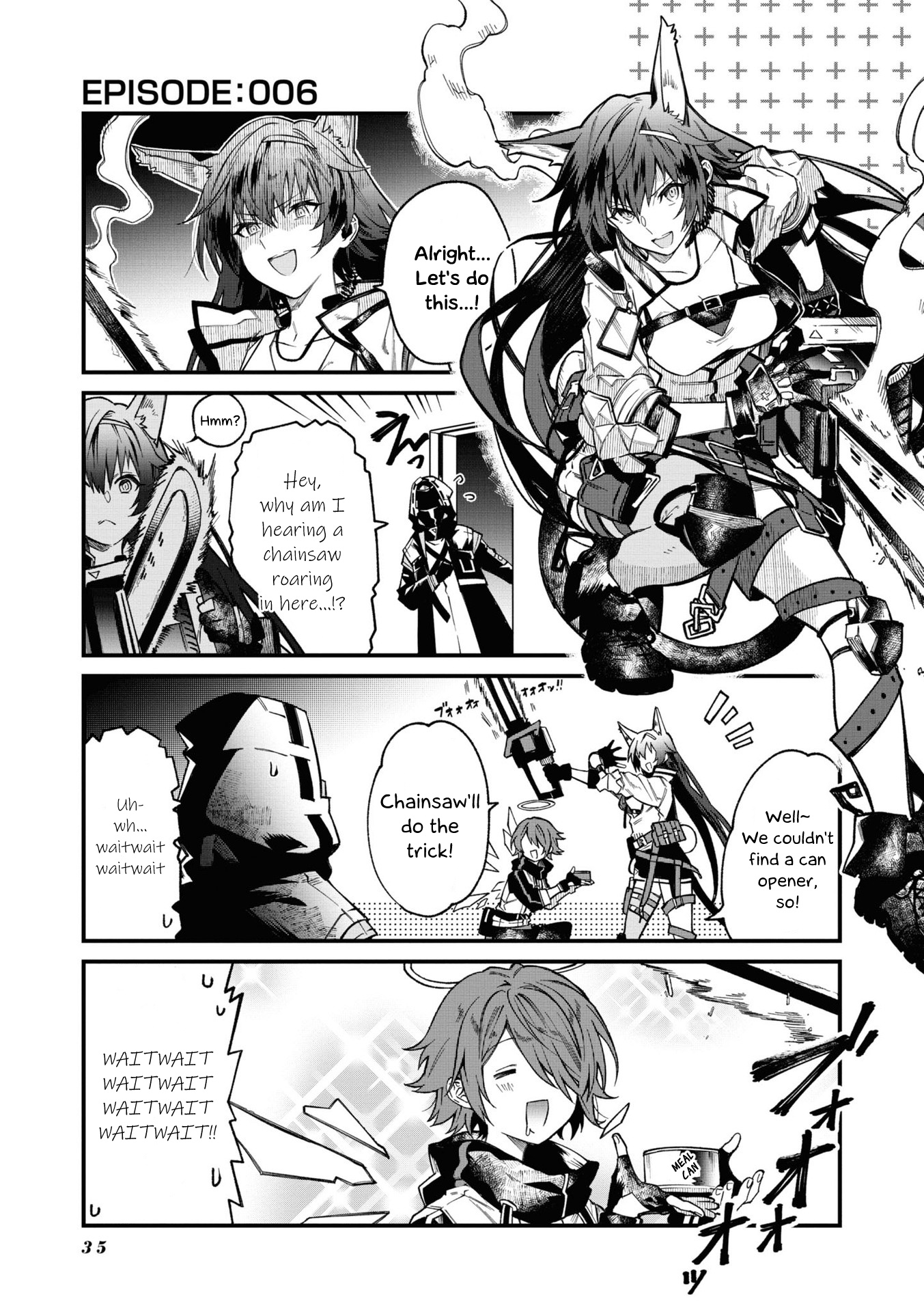 Arknights: Operators! Chapter 6 #1