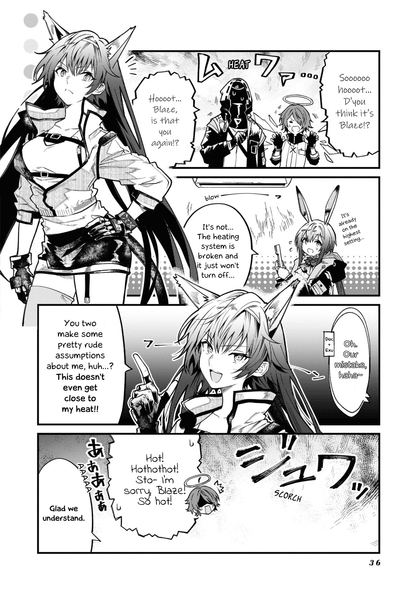 Arknights: Operators! Chapter 6 #2