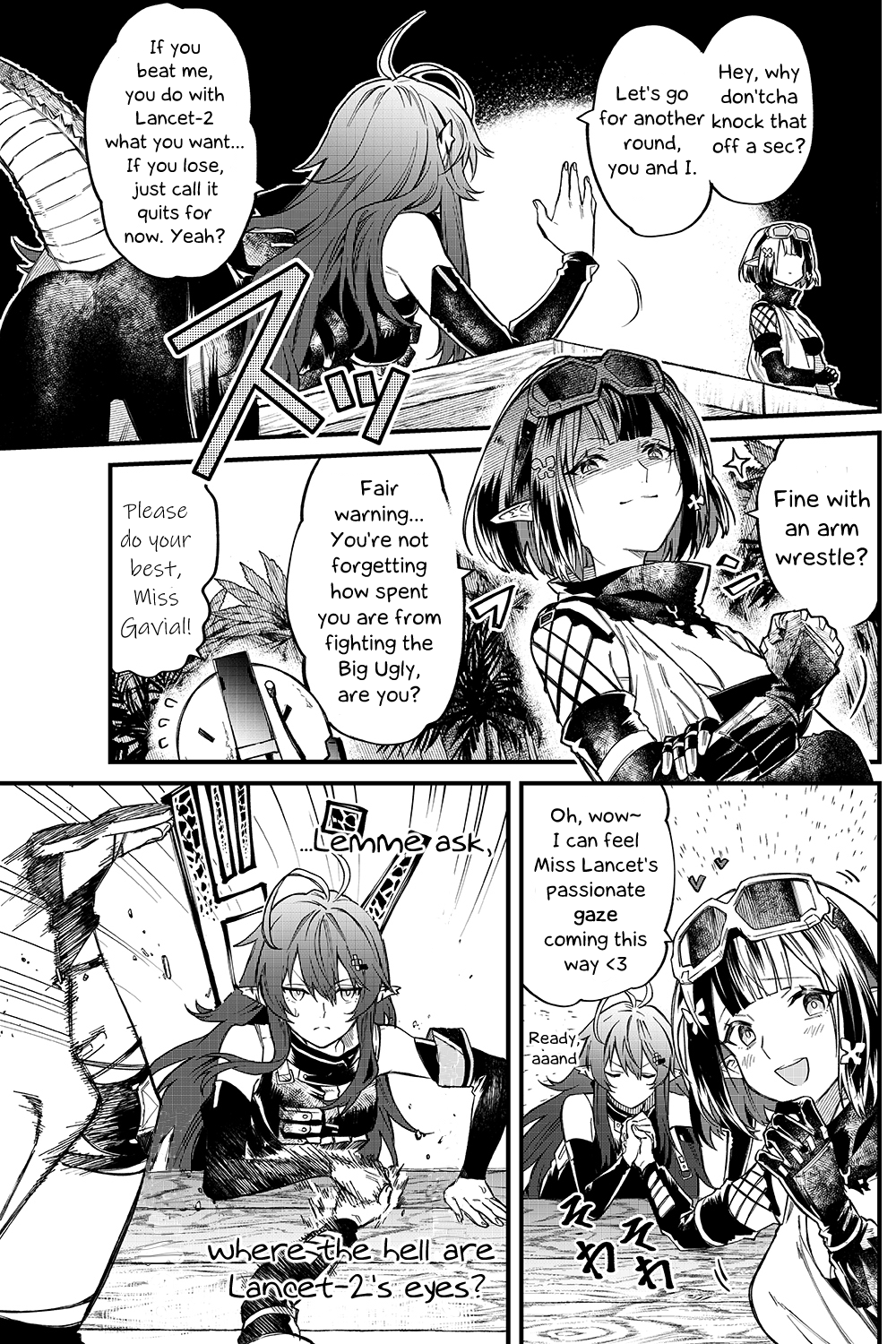 Arknights: Operators! Chapter 3.52 #2