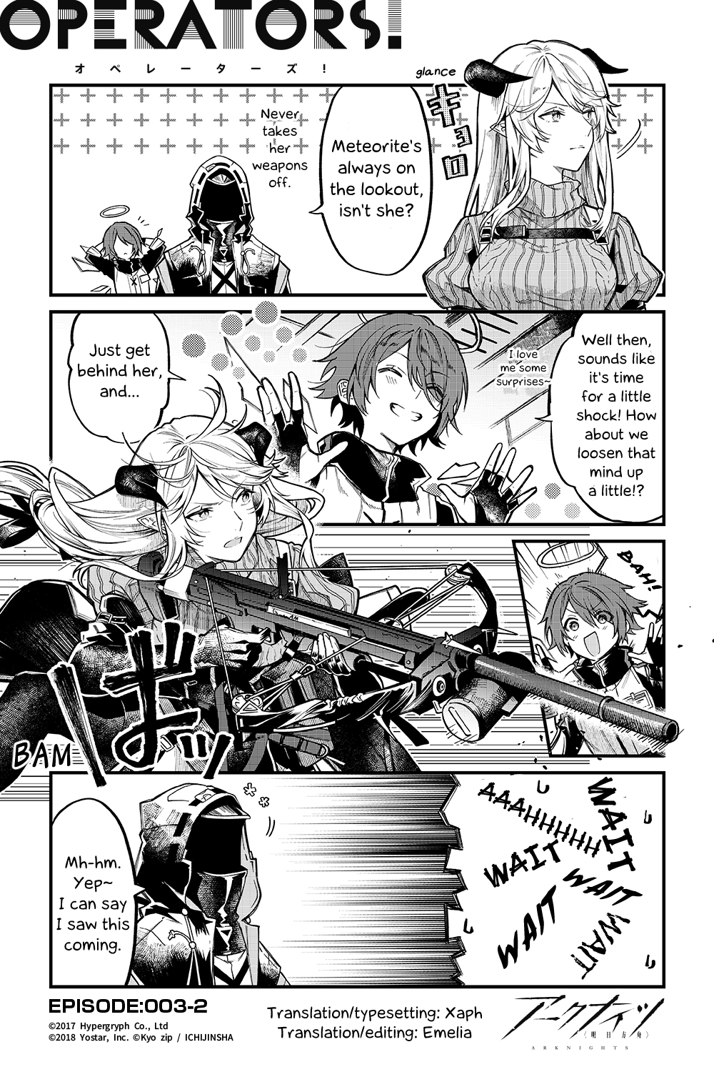 Arknights: Operators! Chapter 3.2 #1