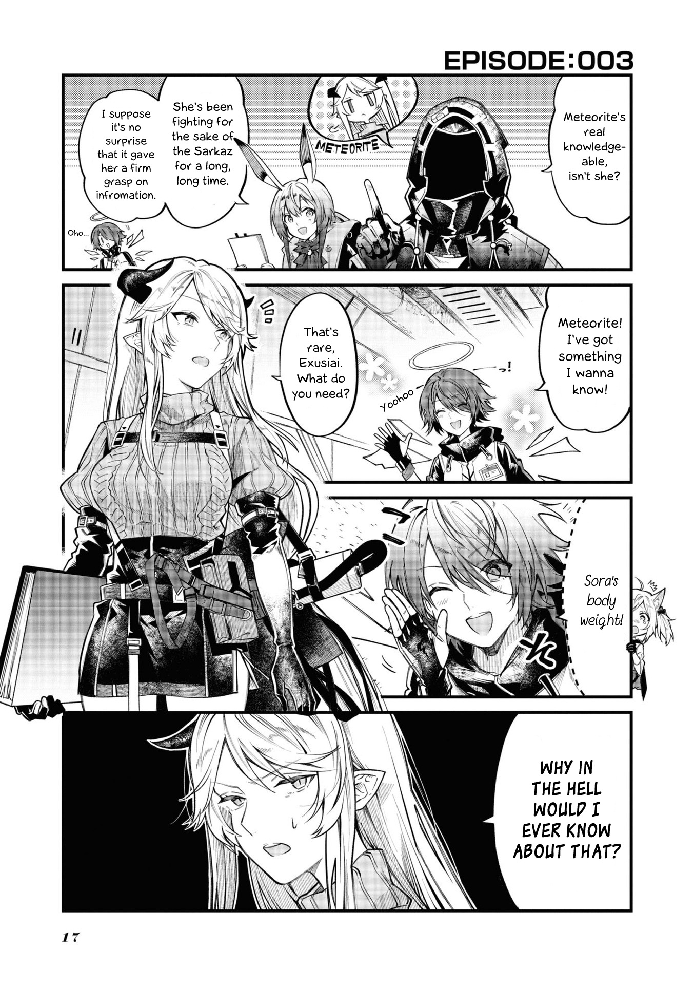 Arknights: Operators! Chapter 3 #1