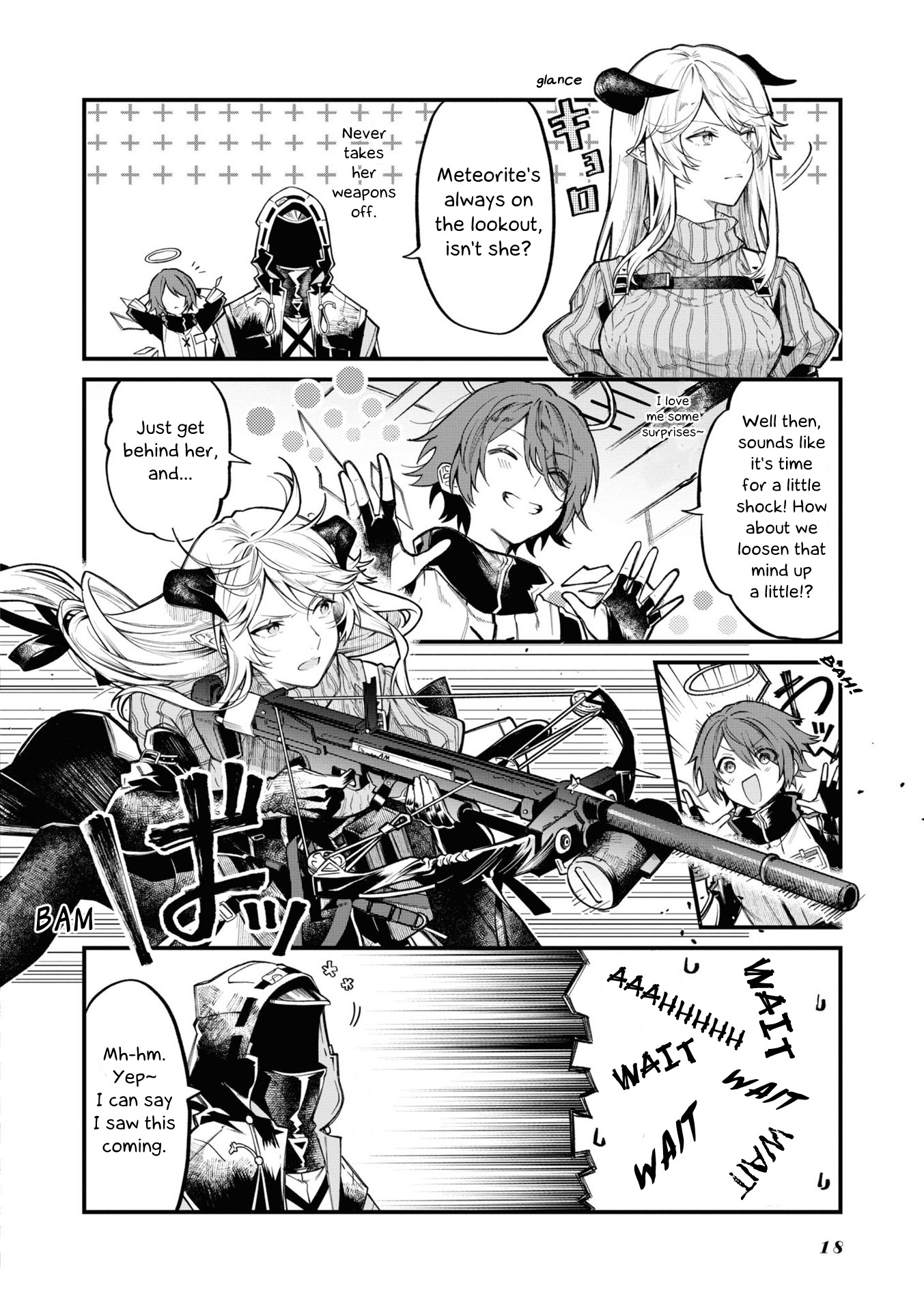 Arknights: Operators! Chapter 3 #2