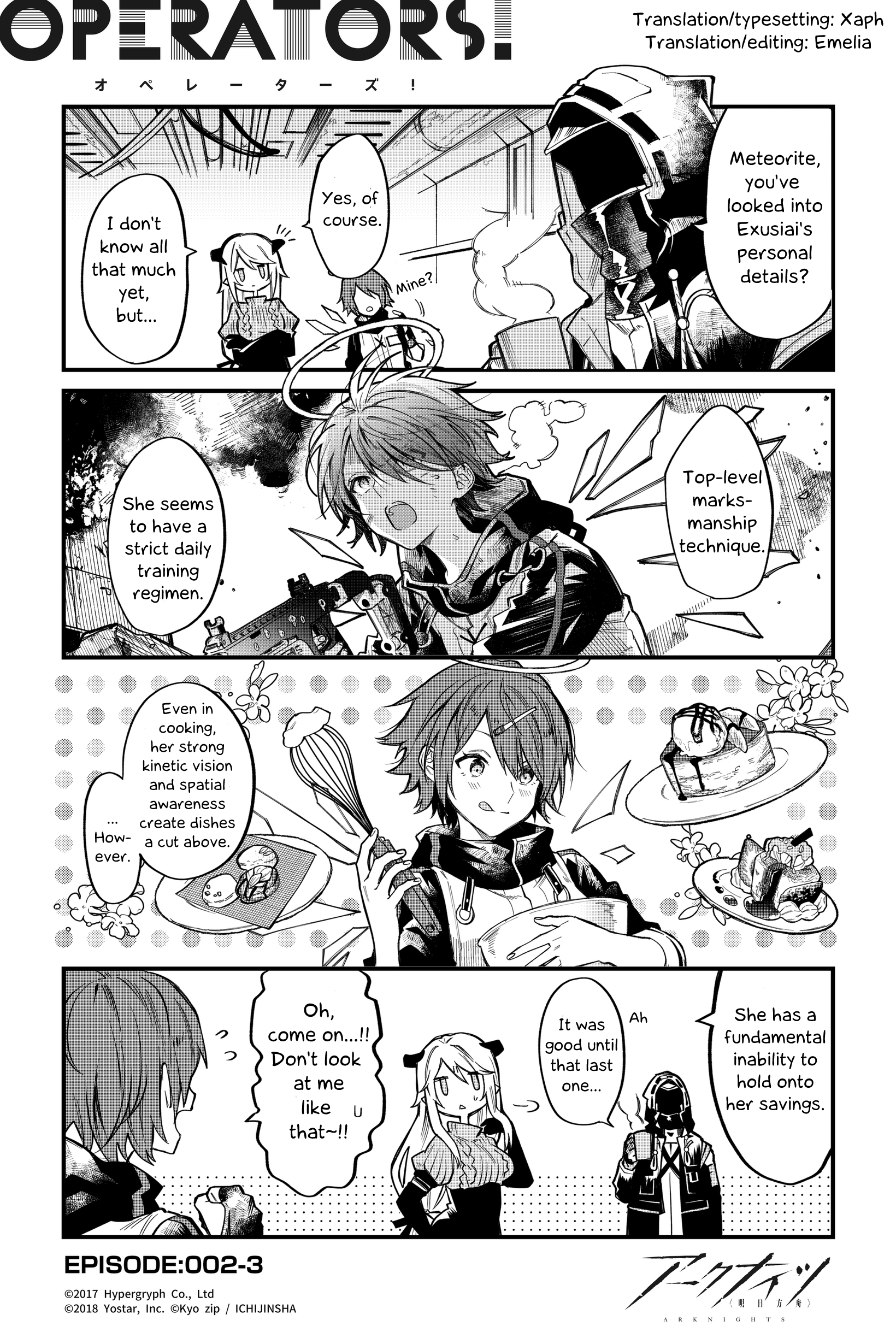 Arknights: Operators! Chapter 2.3 #1