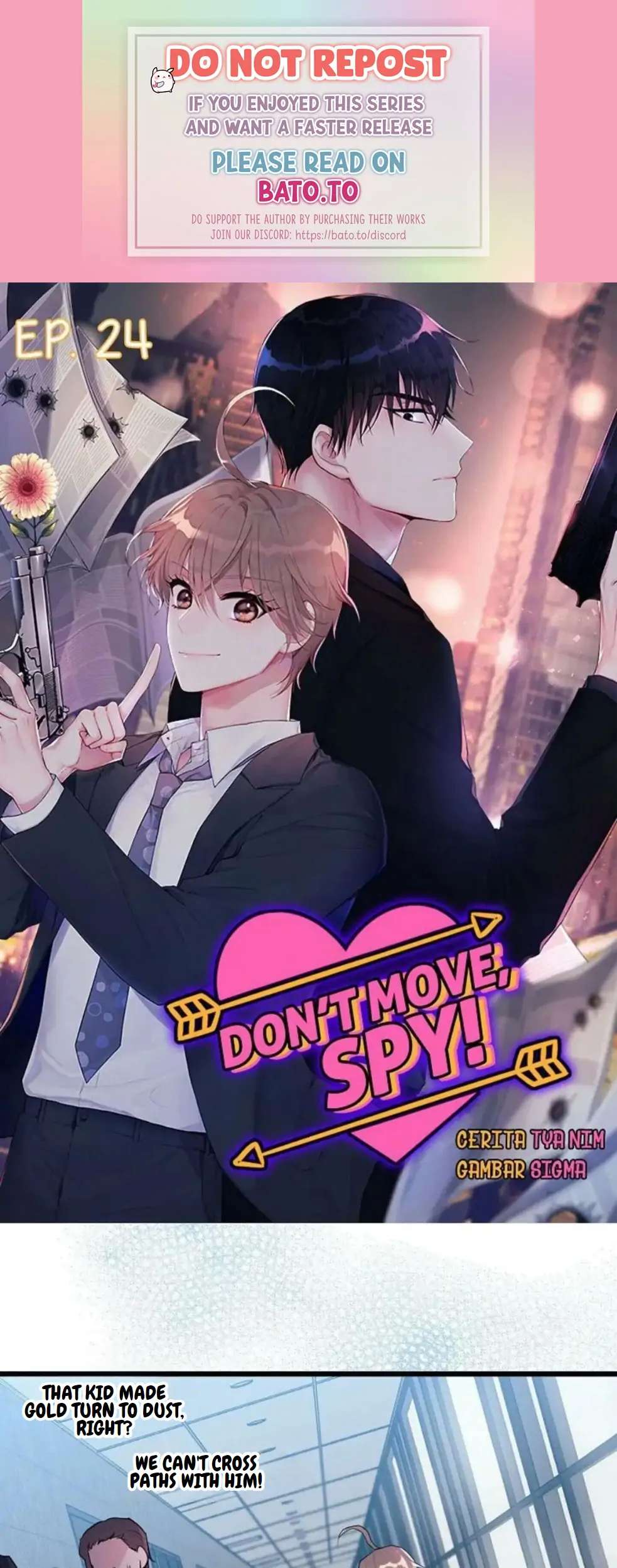 Don’T Move, Spy! Chapter 24 #1