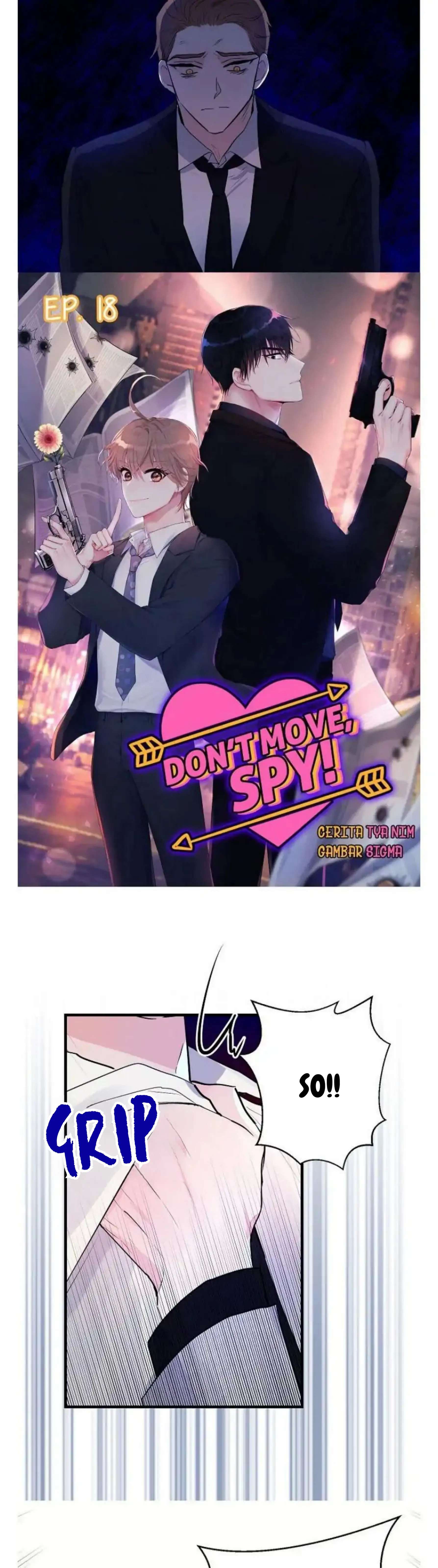 Don’T Move, Spy! Chapter 18 #3