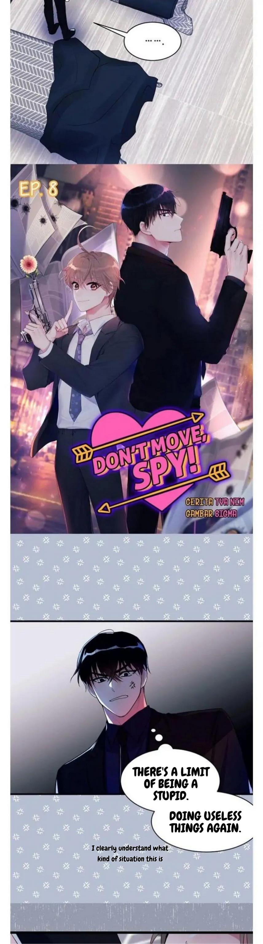 Don’T Move, Spy! Chapter 8 #2