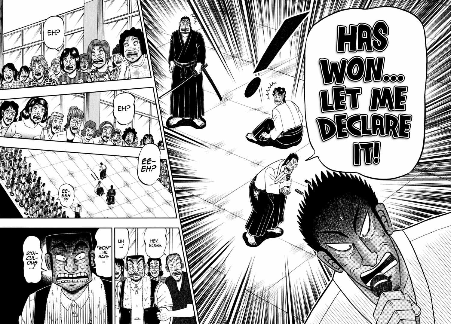 The New Legend Of The Strongest Man Kurosawa Chapter 81 #24