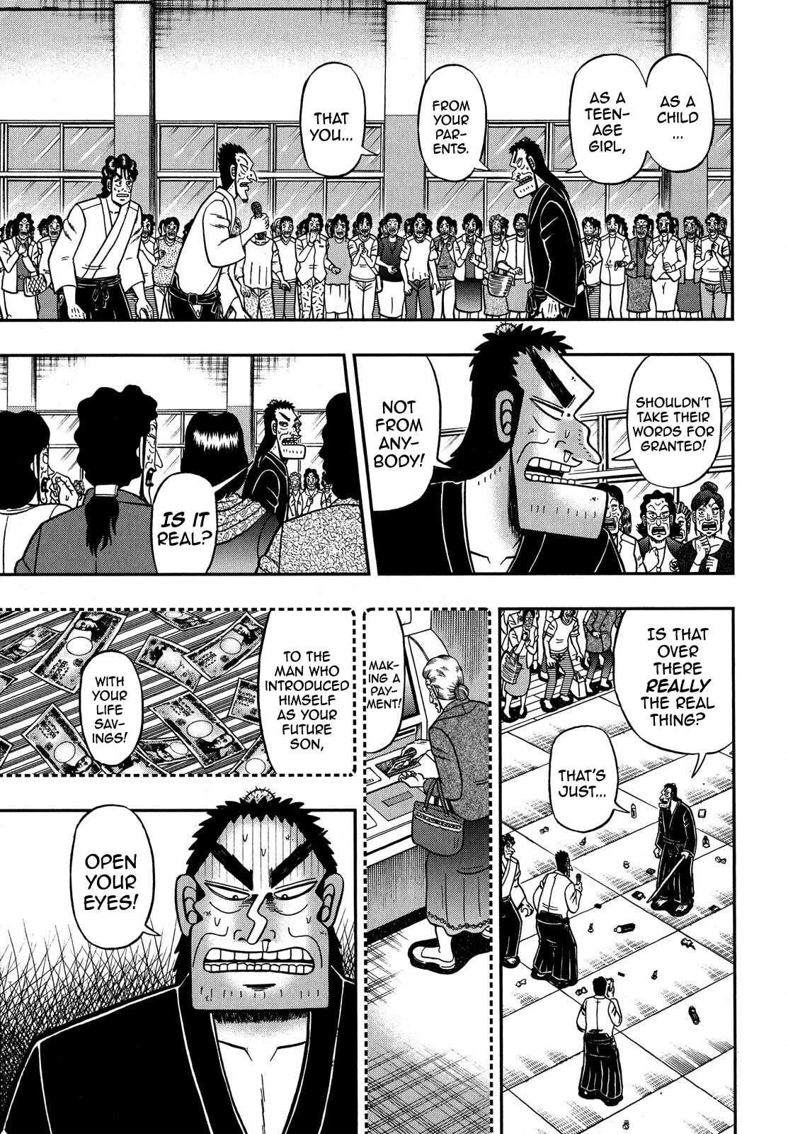 The New Legend Of The Strongest Man Kurosawa Chapter 75 #12