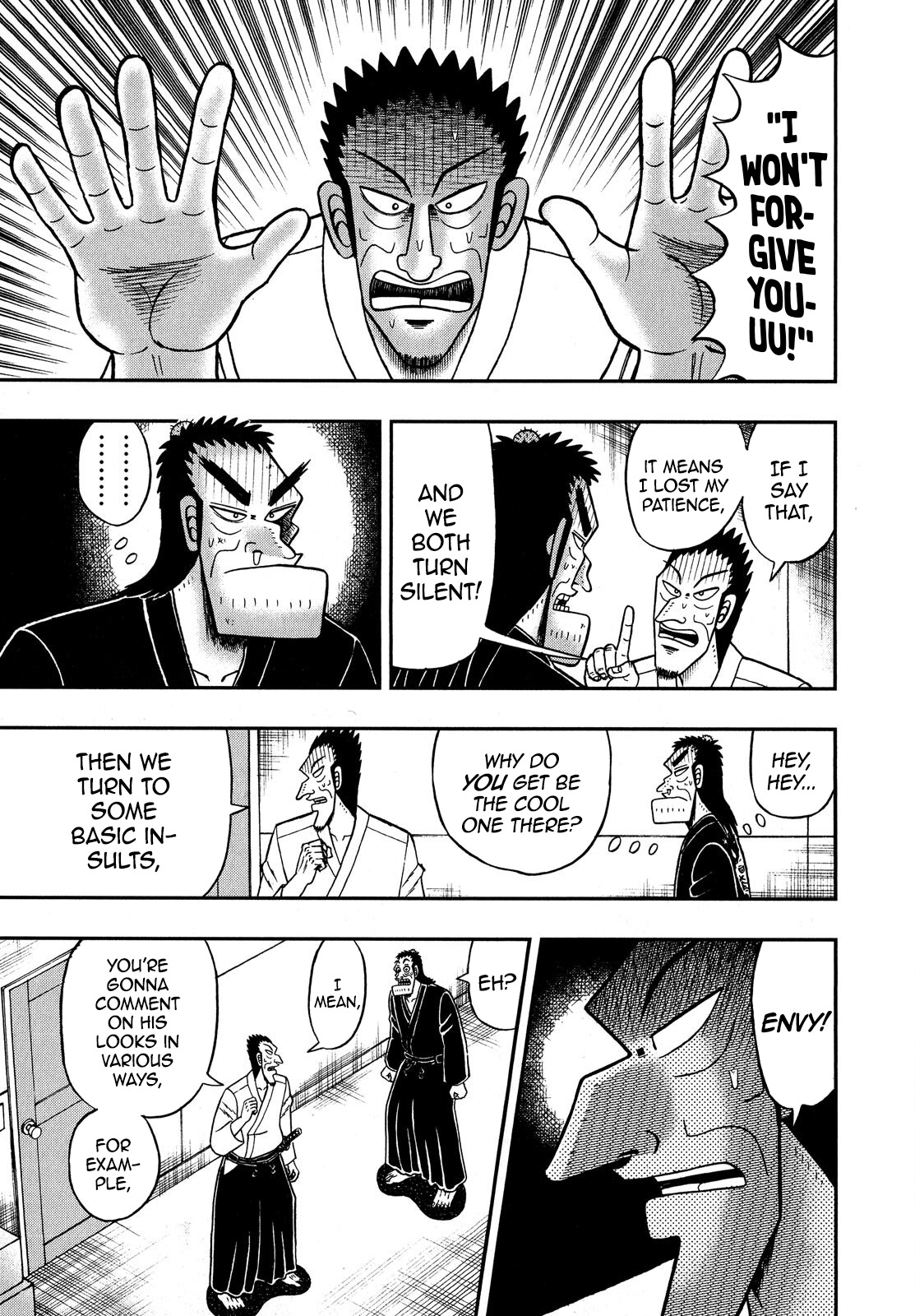 The New Legend Of The Strongest Man Kurosawa Chapter 73 #7