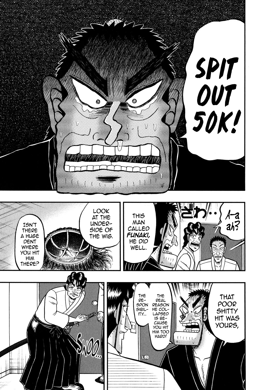 The New Legend Of The Strongest Man Kurosawa Chapter 71 #20