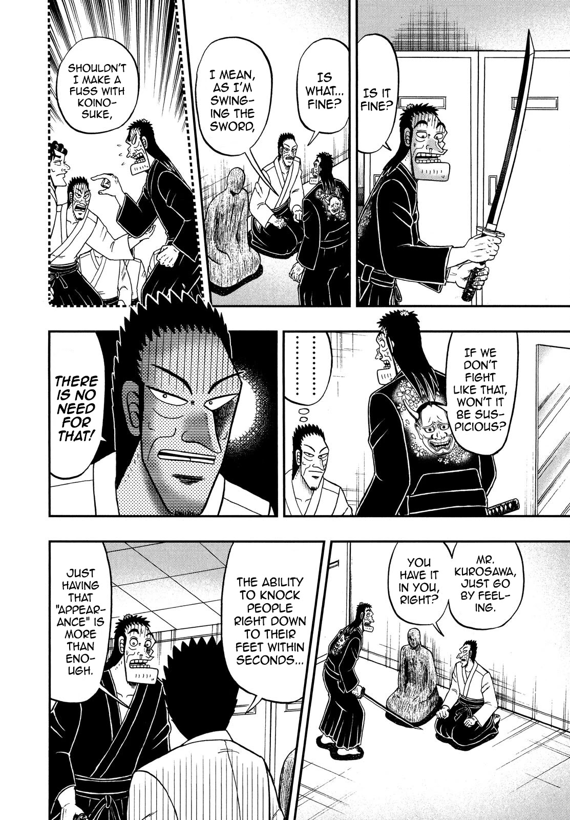 The New Legend Of The Strongest Man Kurosawa Chapter 68 #10