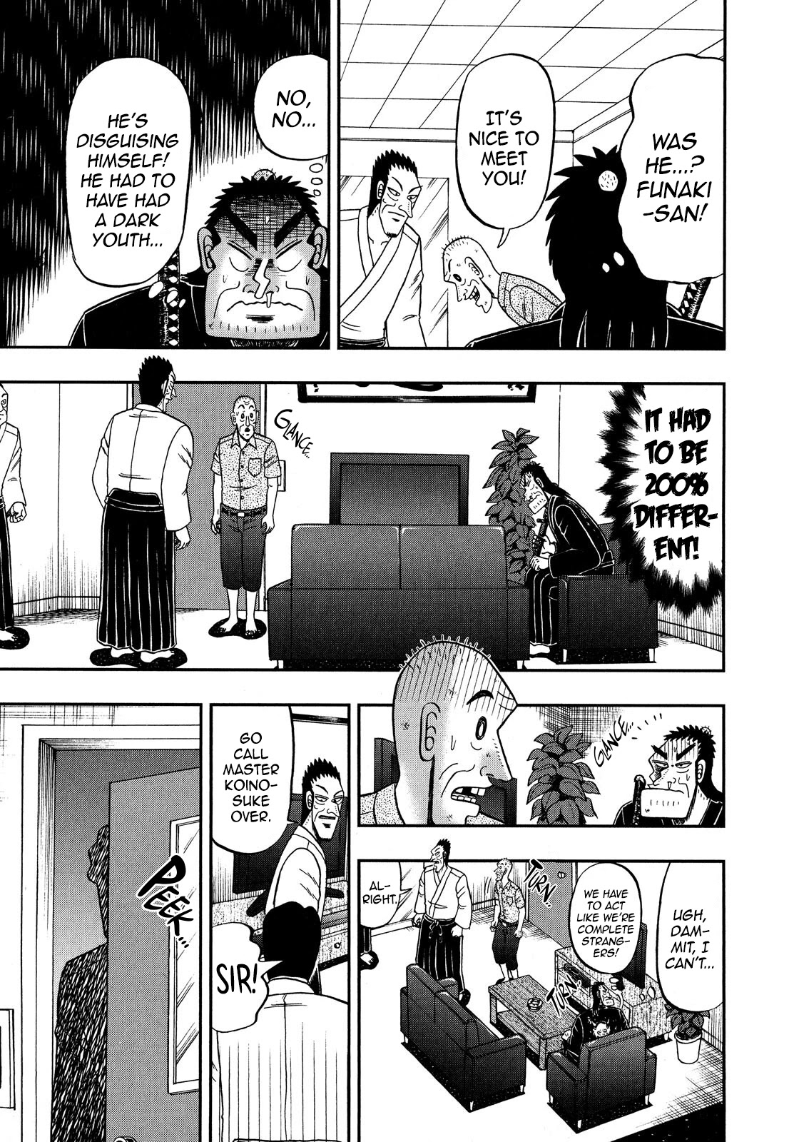 The New Legend Of The Strongest Man Kurosawa Chapter 68 #13