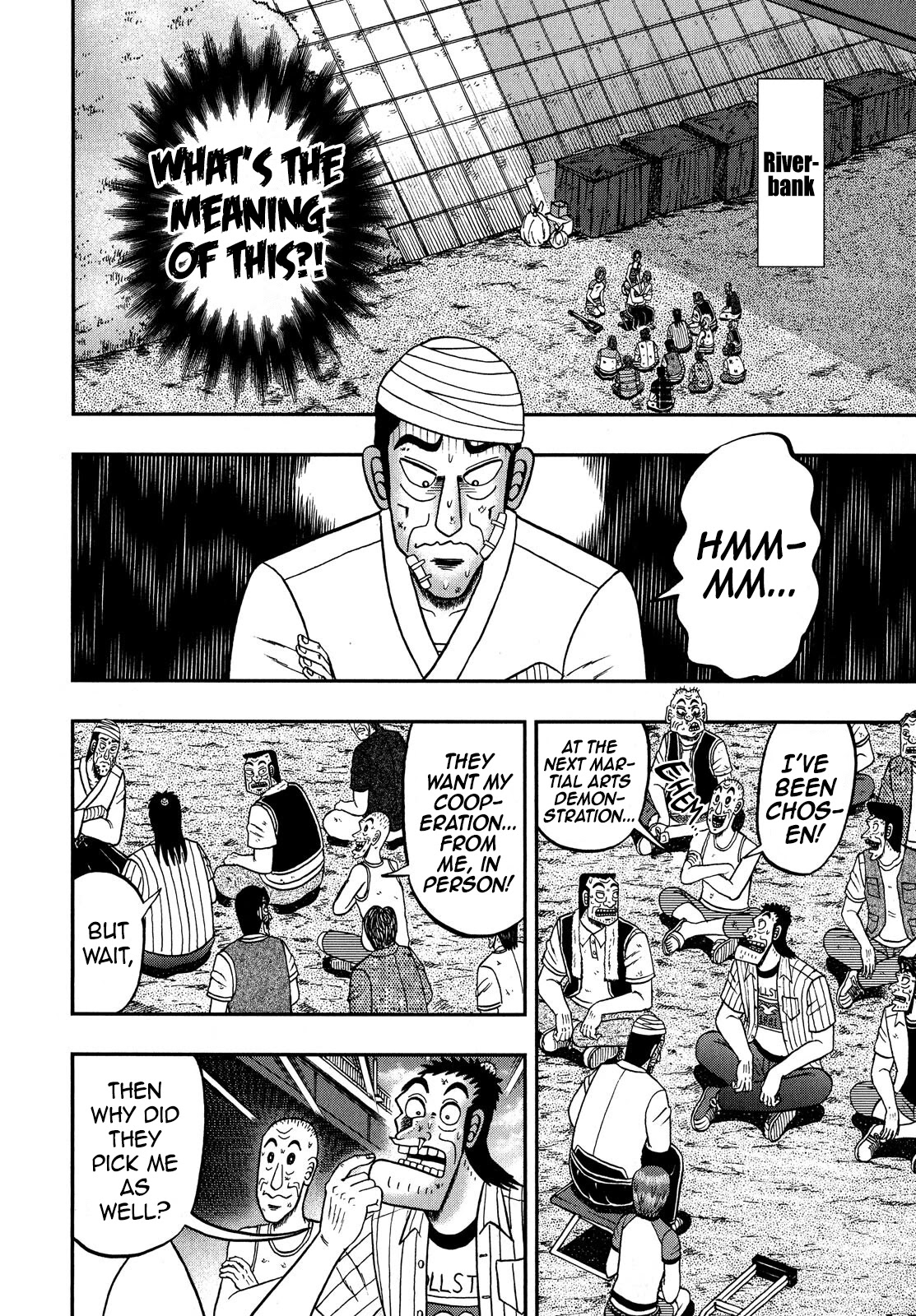 The New Legend Of The Strongest Man Kurosawa Chapter 66 #6