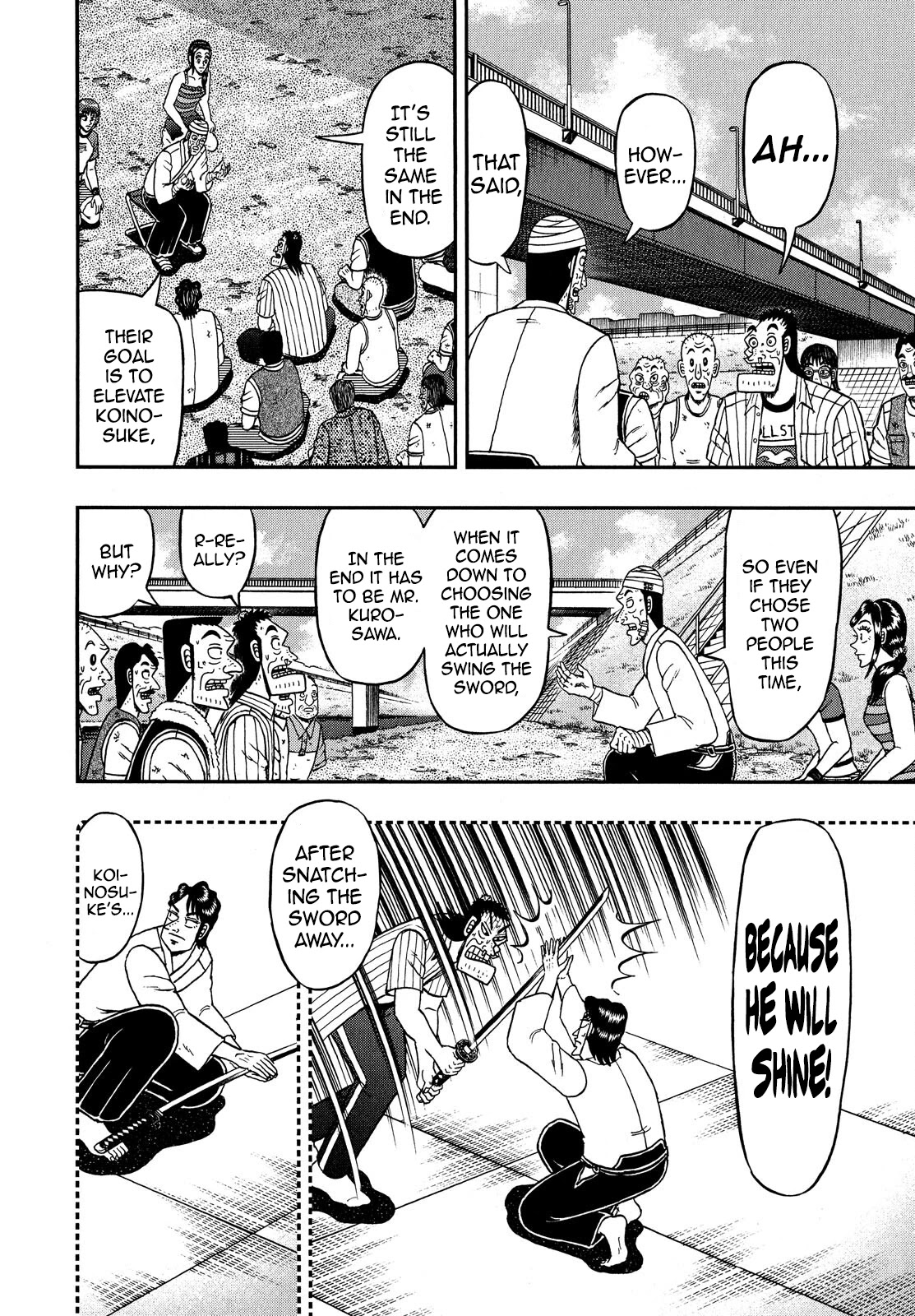 The New Legend Of The Strongest Man Kurosawa Chapter 66 #10