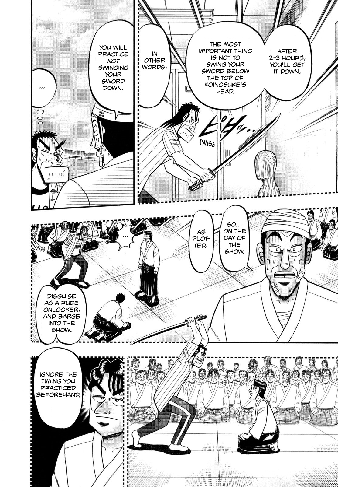 The New Legend Of The Strongest Man Kurosawa Chapter 63 #18