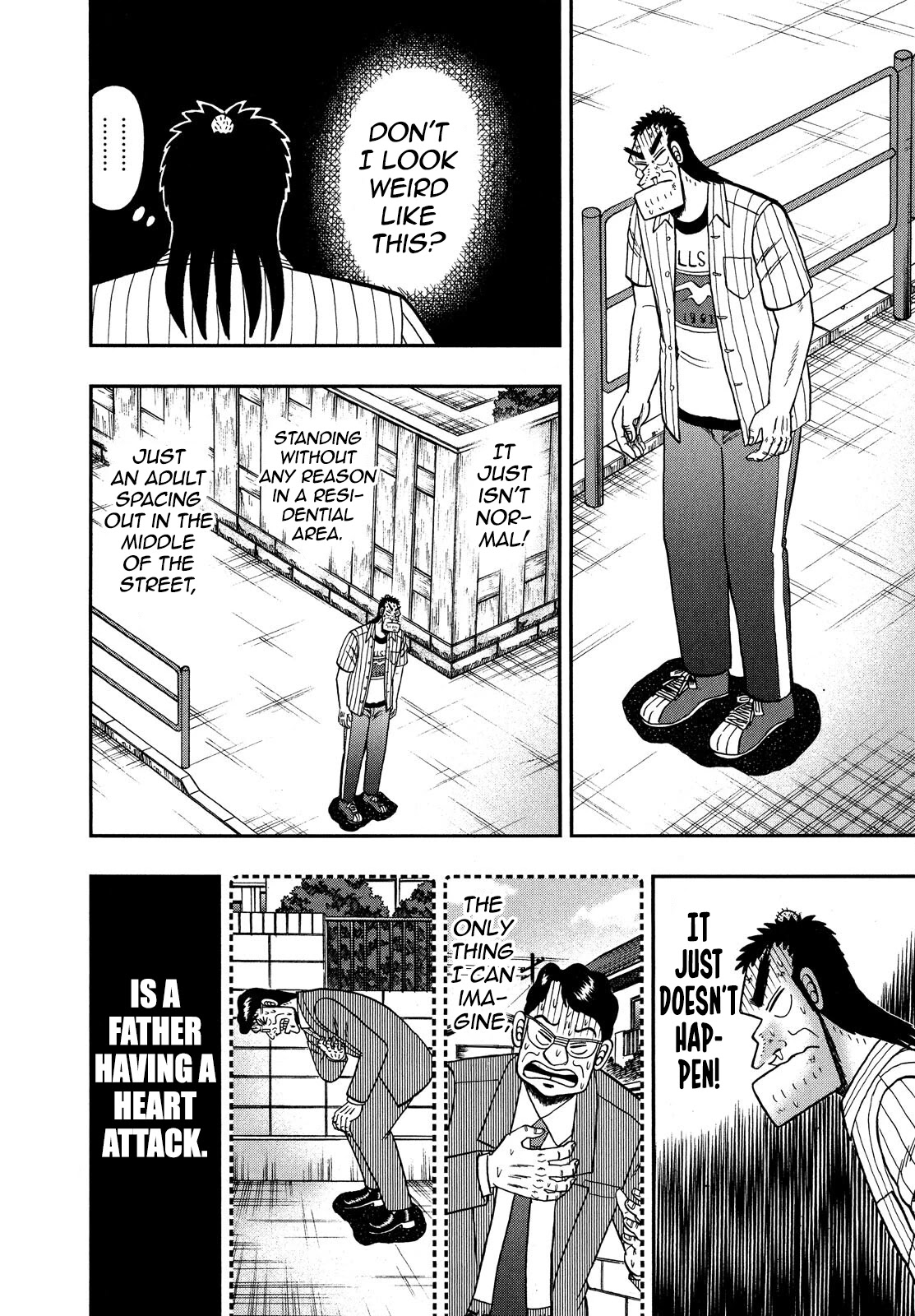 The New Legend Of The Strongest Man Kurosawa Chapter 65 #15