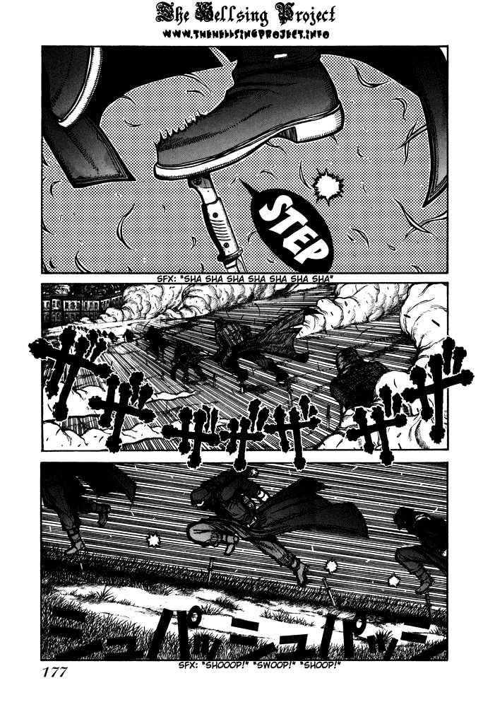 Hellsing Chapter 47 #9