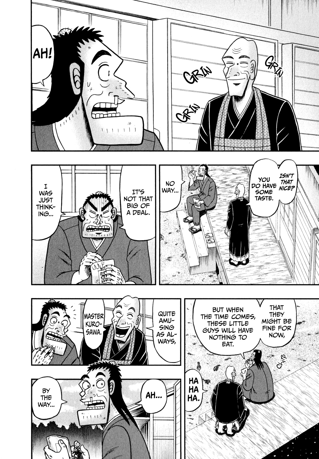 The New Legend Of The Strongest Man Kurosawa Chapter 61 #6