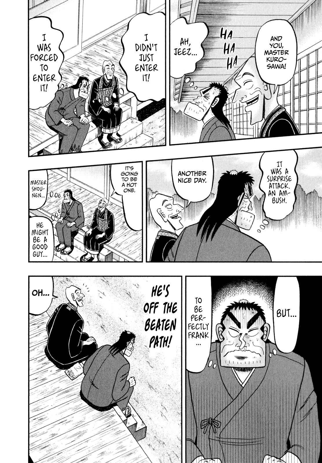 The New Legend Of The Strongest Man Kurosawa Chapter 61 #10