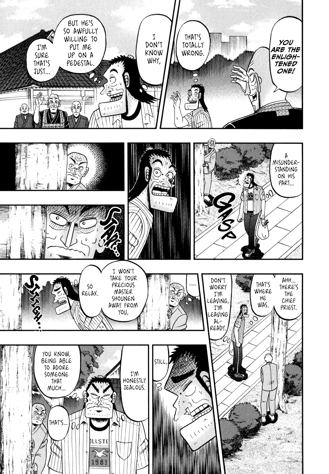 The New Legend Of The Strongest Man Kurosawa Chapter 61 #13