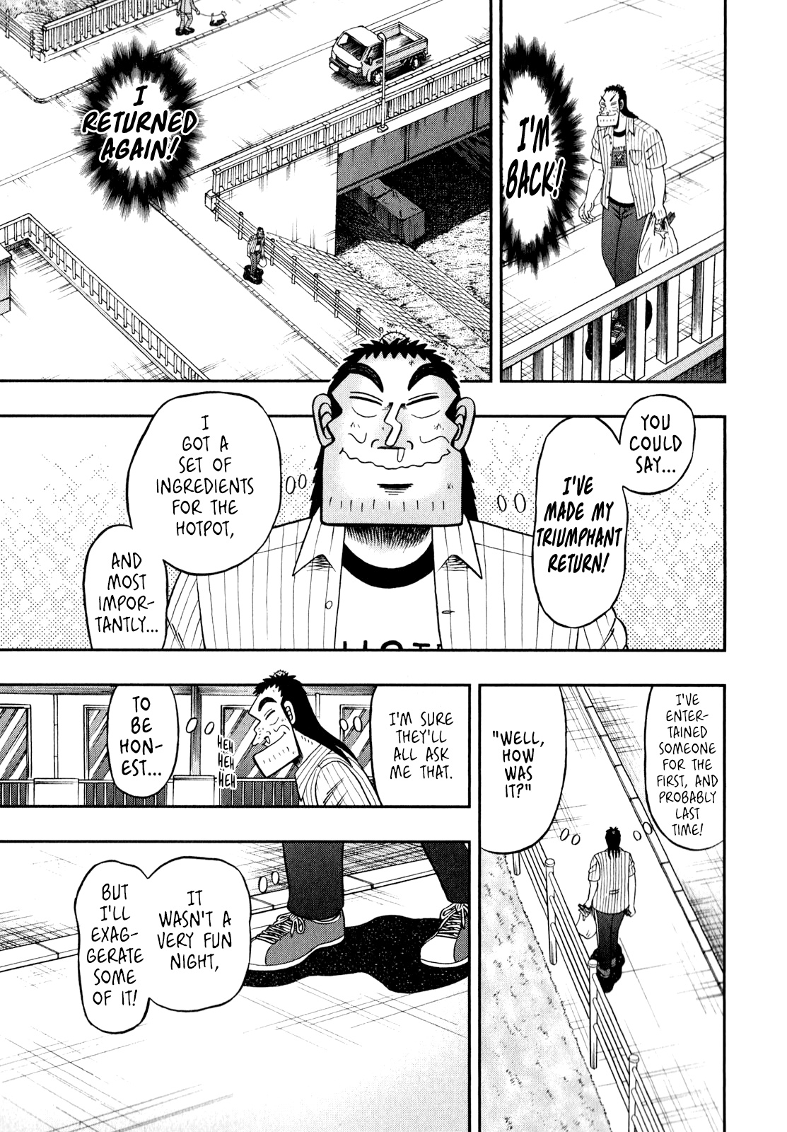 The New Legend Of The Strongest Man Kurosawa Chapter 61 #15