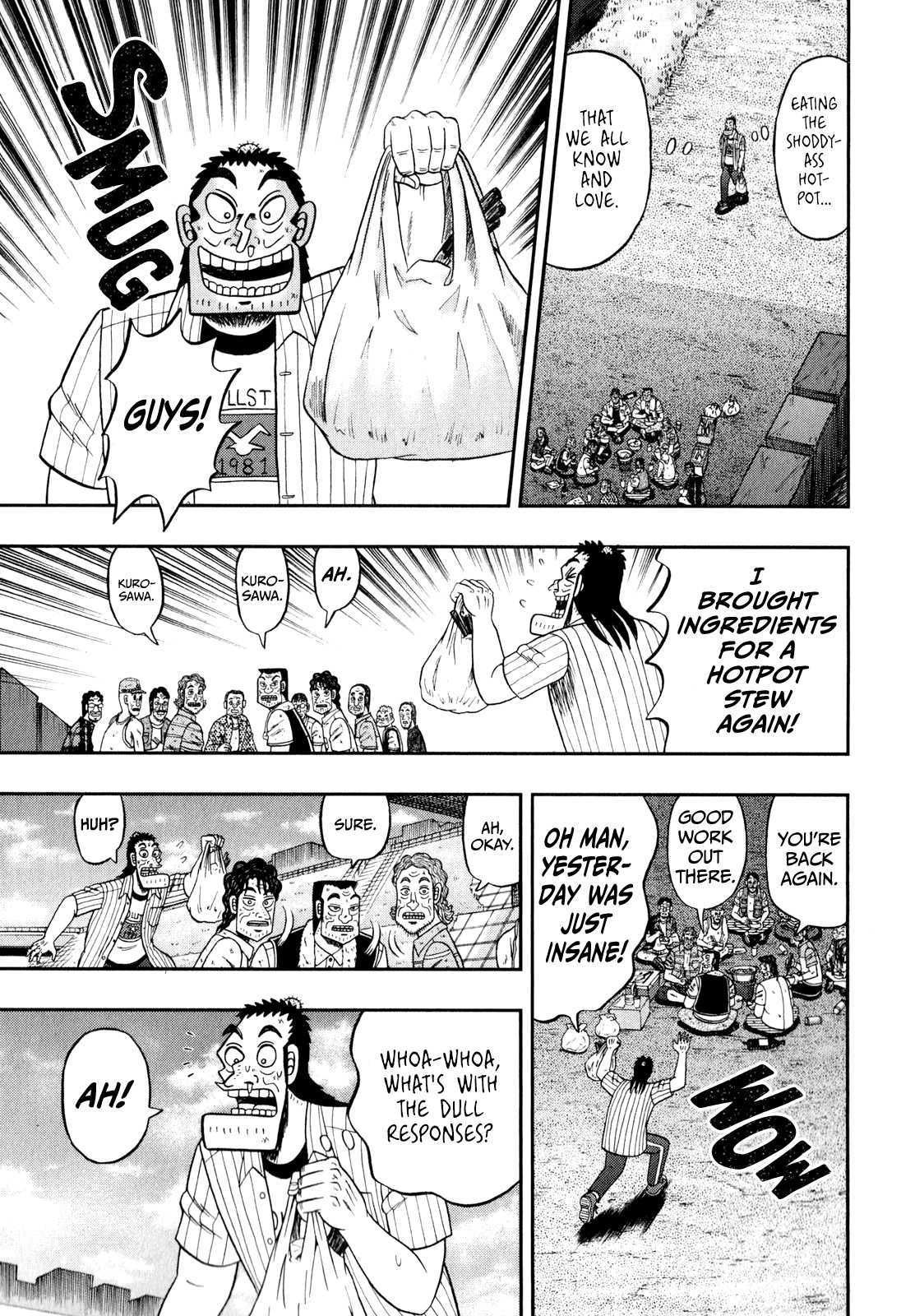 The New Legend Of The Strongest Man Kurosawa Chapter 61 #17