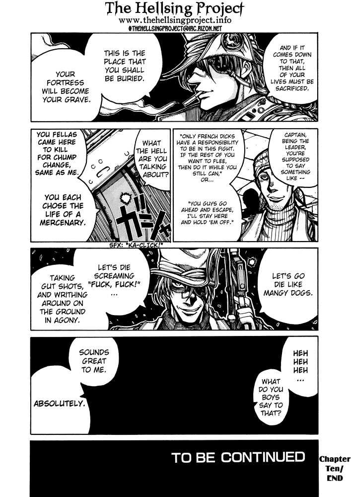 Hellsing Chapter 47 #17