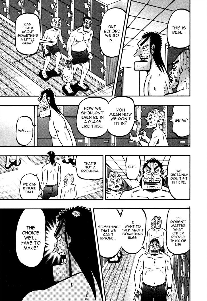 The New Legend Of The Strongest Man Kurosawa Chapter 45 #13