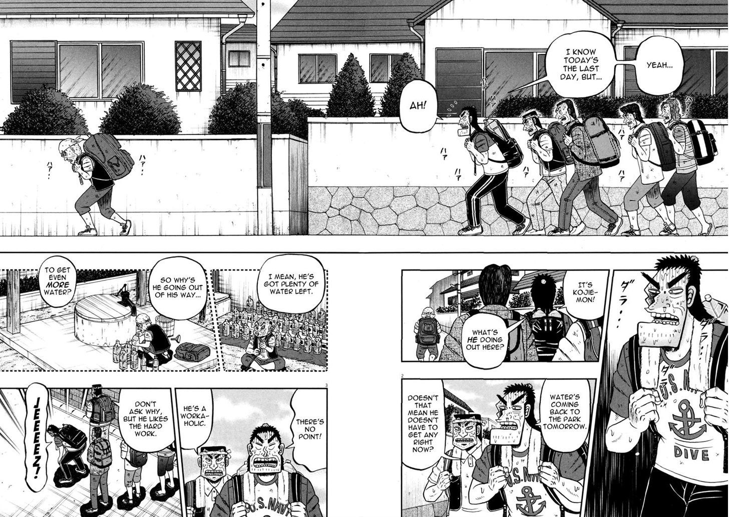 The New Legend Of The Strongest Man Kurosawa Chapter 28 #2