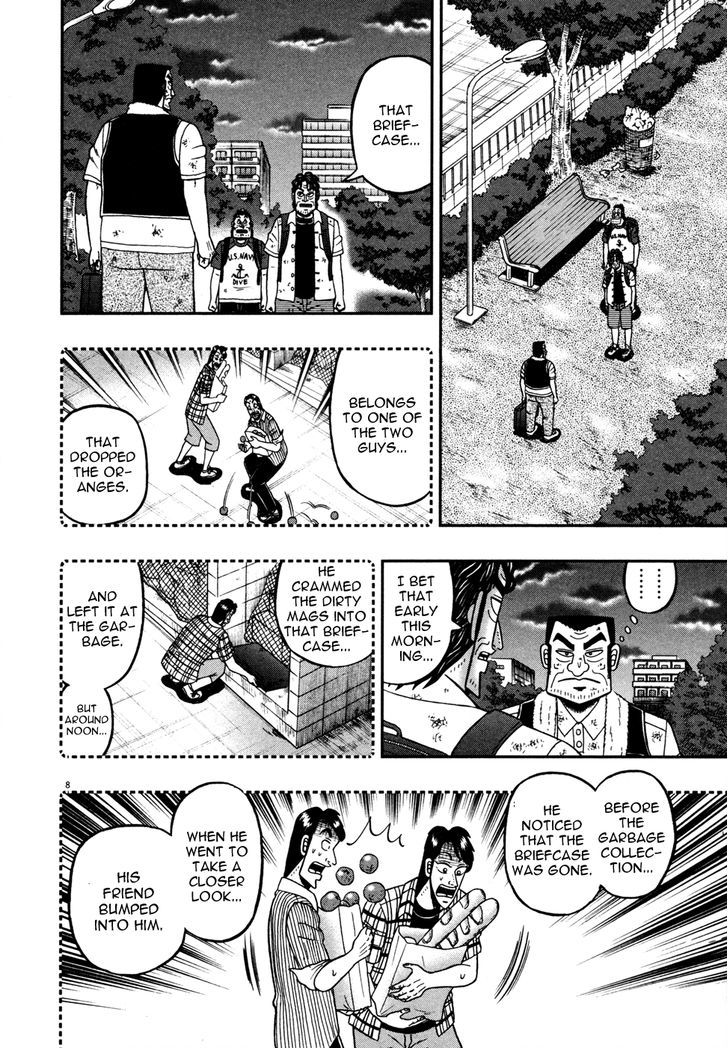 The New Legend Of The Strongest Man Kurosawa Chapter 21 #8